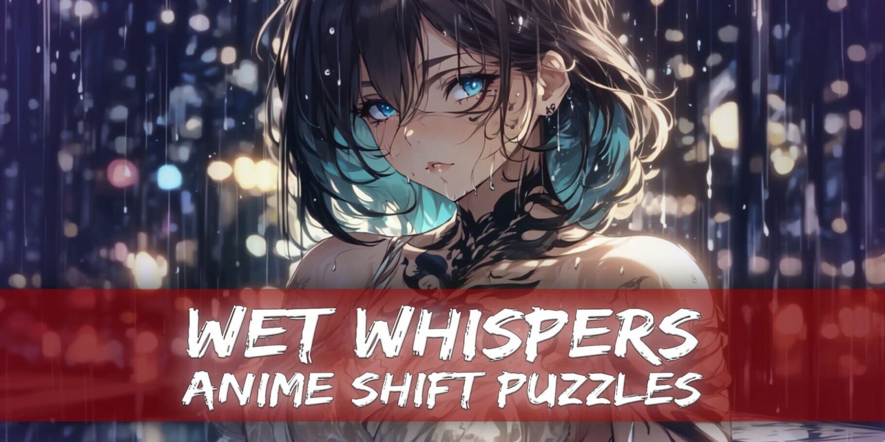 Artwork for Wet Whispers: Anime Shift Puzzles