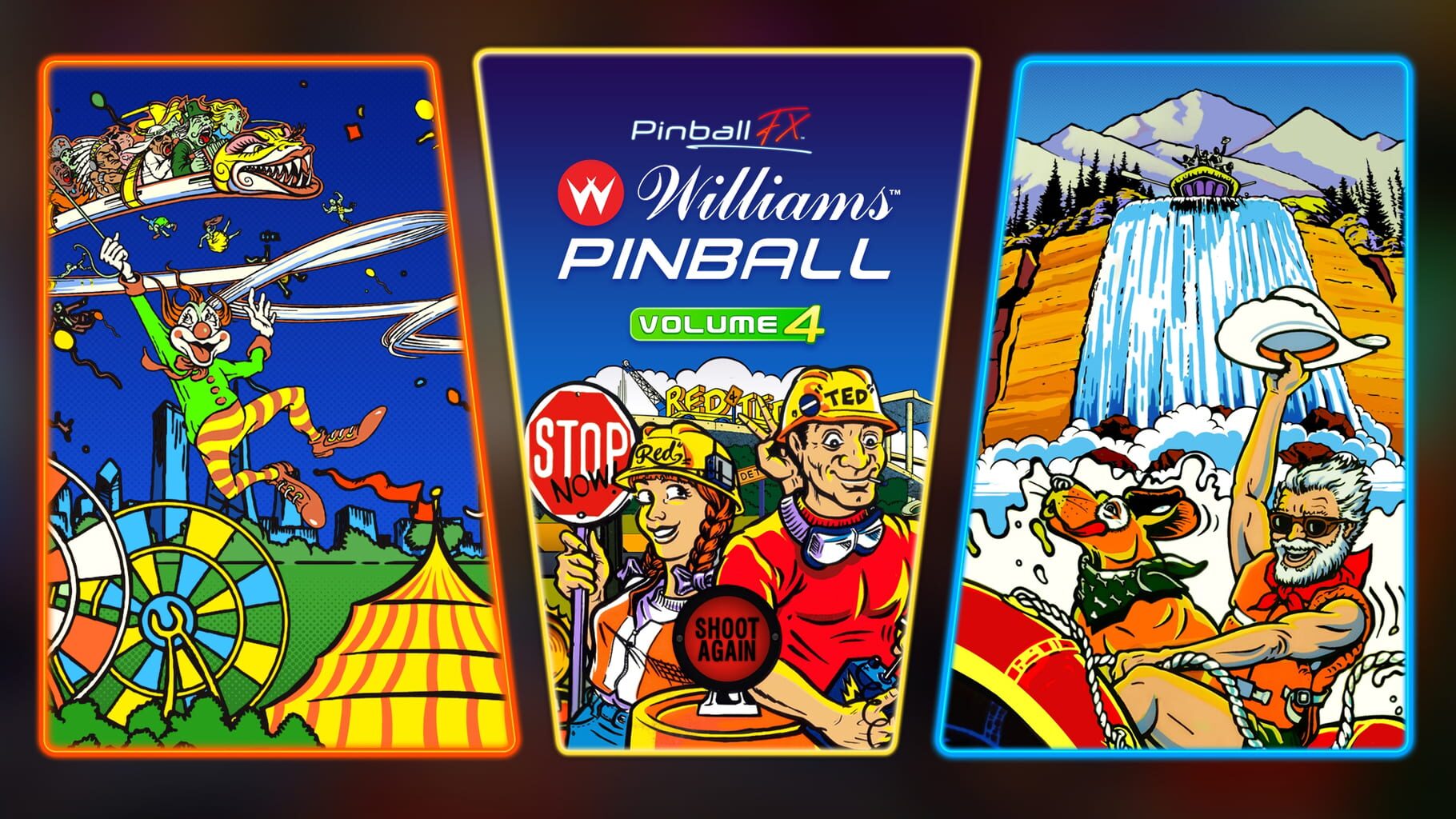 Pinball FX: Williams Pinball Volume 4 artwork