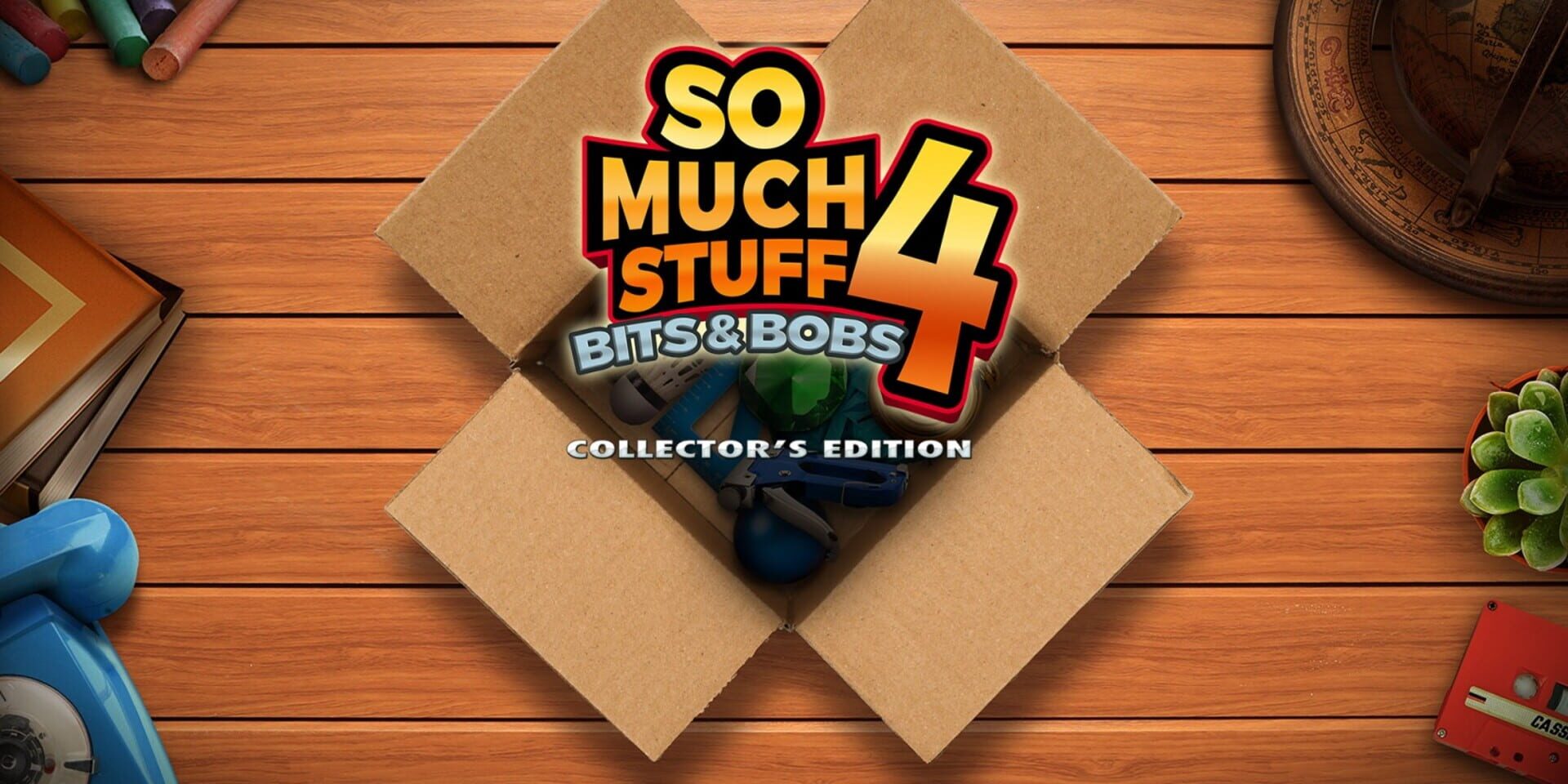Artwork for So Much Stuff 4: Bits and Bobs - Collector's Edition