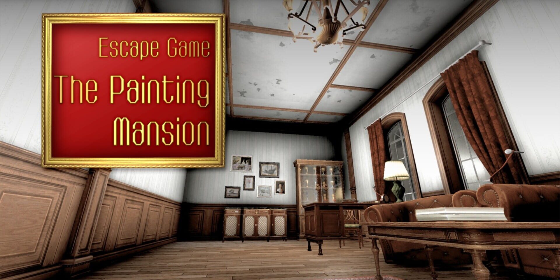 Artwork for Escape Game The Painting Mansion