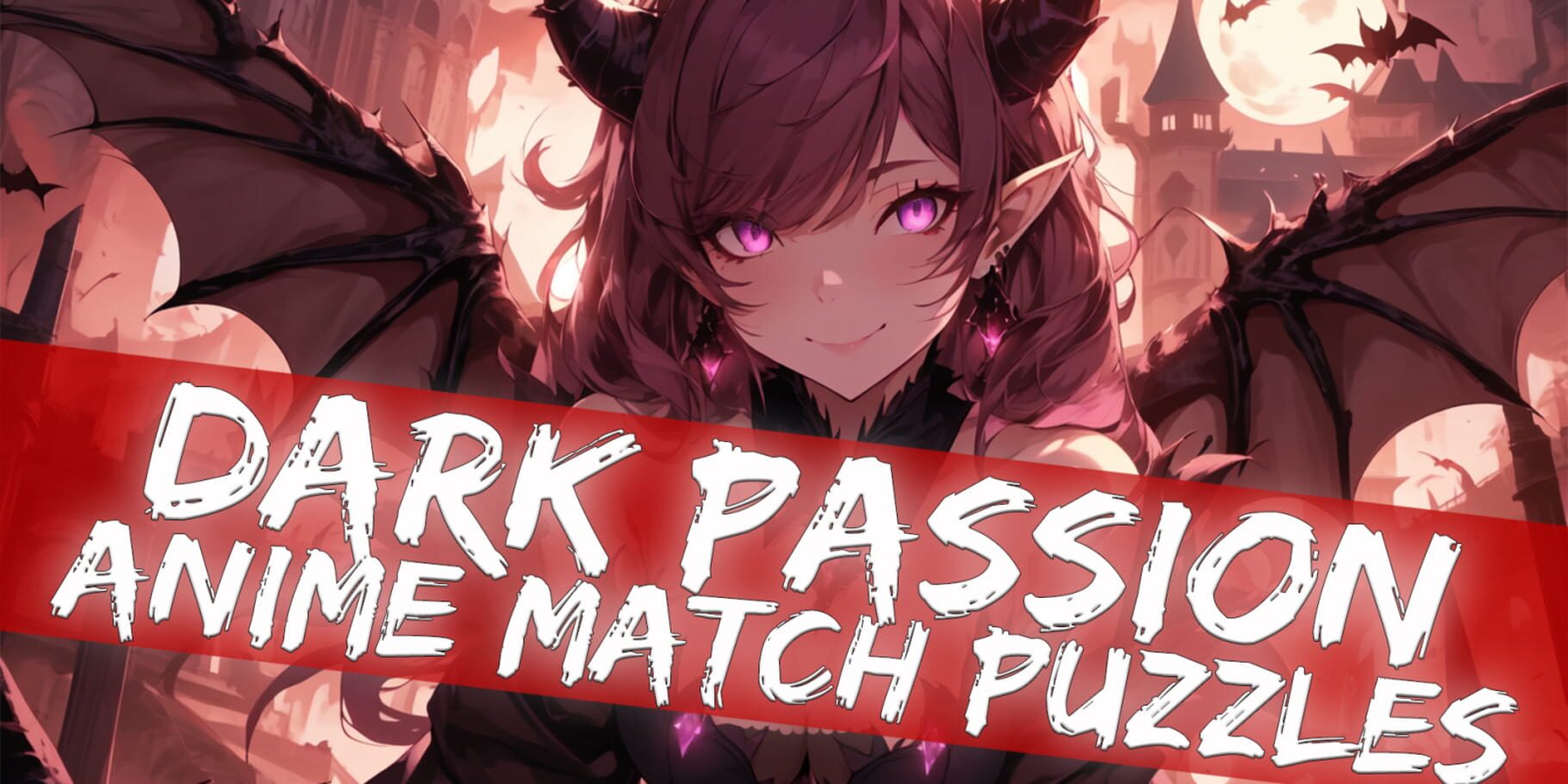 Dark Passion: Anime Match Puzzles artwork