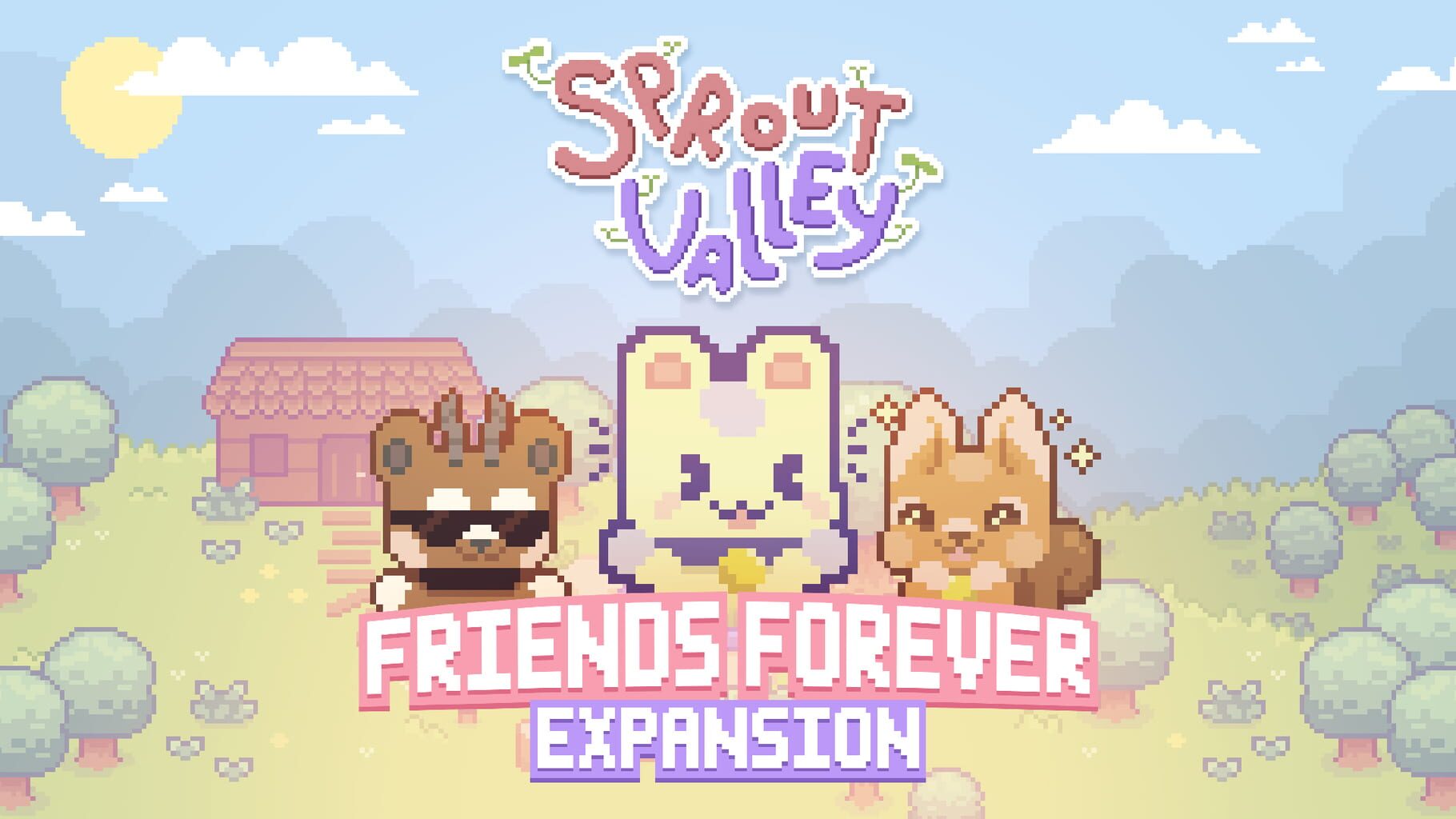 Sprout Valley: Friends Forever Expansion artwork