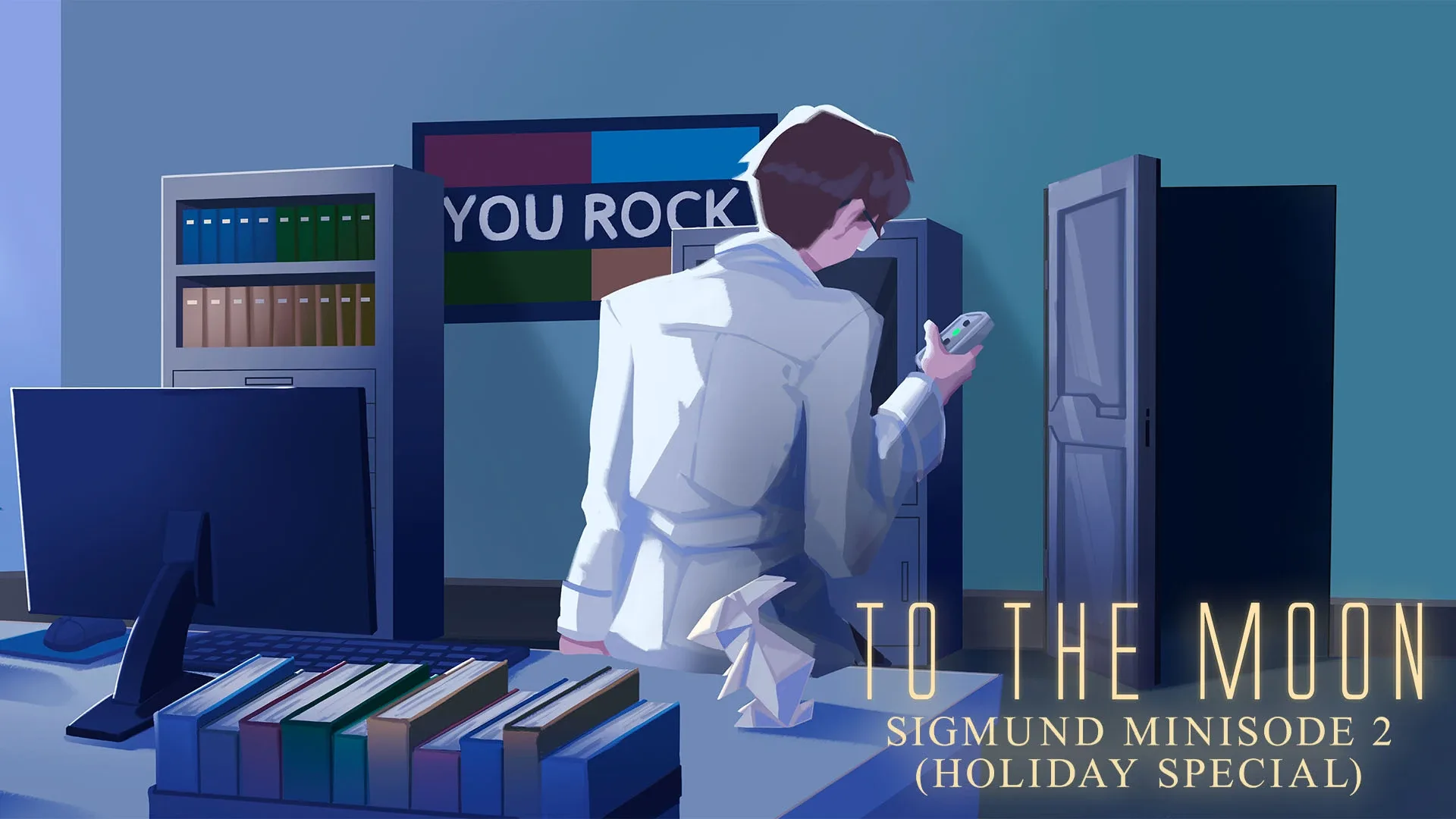 To the Moon: Sigmund Minisode 2 (Holiday Special)