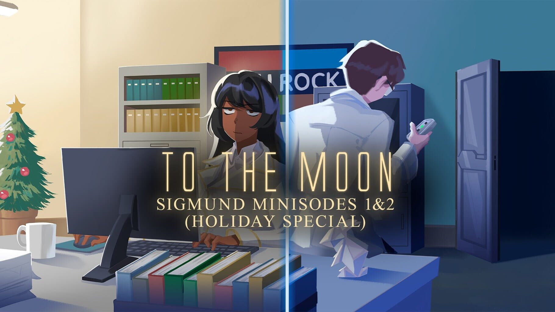 Artwork for To the Moon: Sigmund Minisode 1 & 2 (Holiday Special)