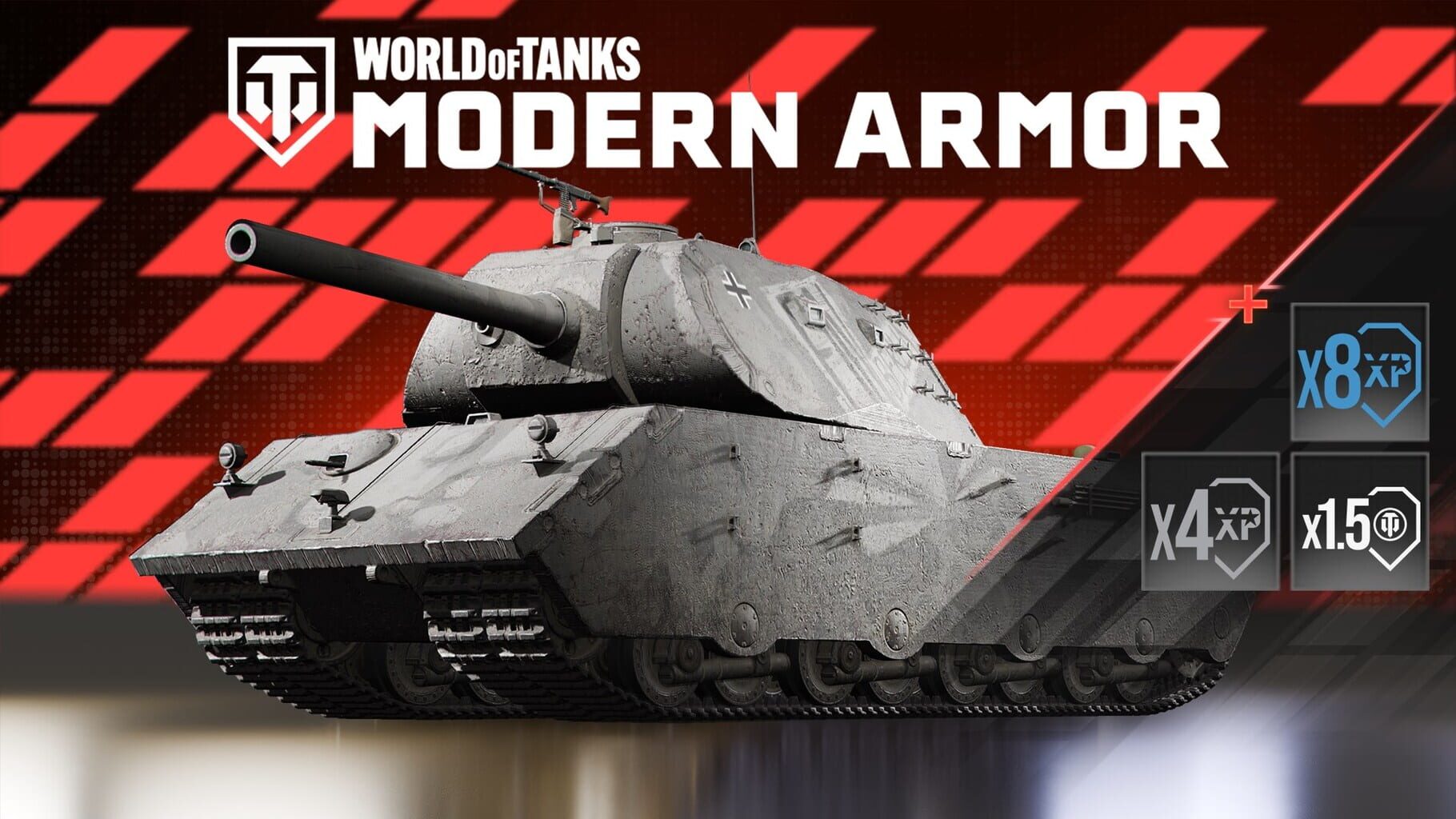 Artwork for World of Tanks: Modern Armor - Super Heavy Hitter