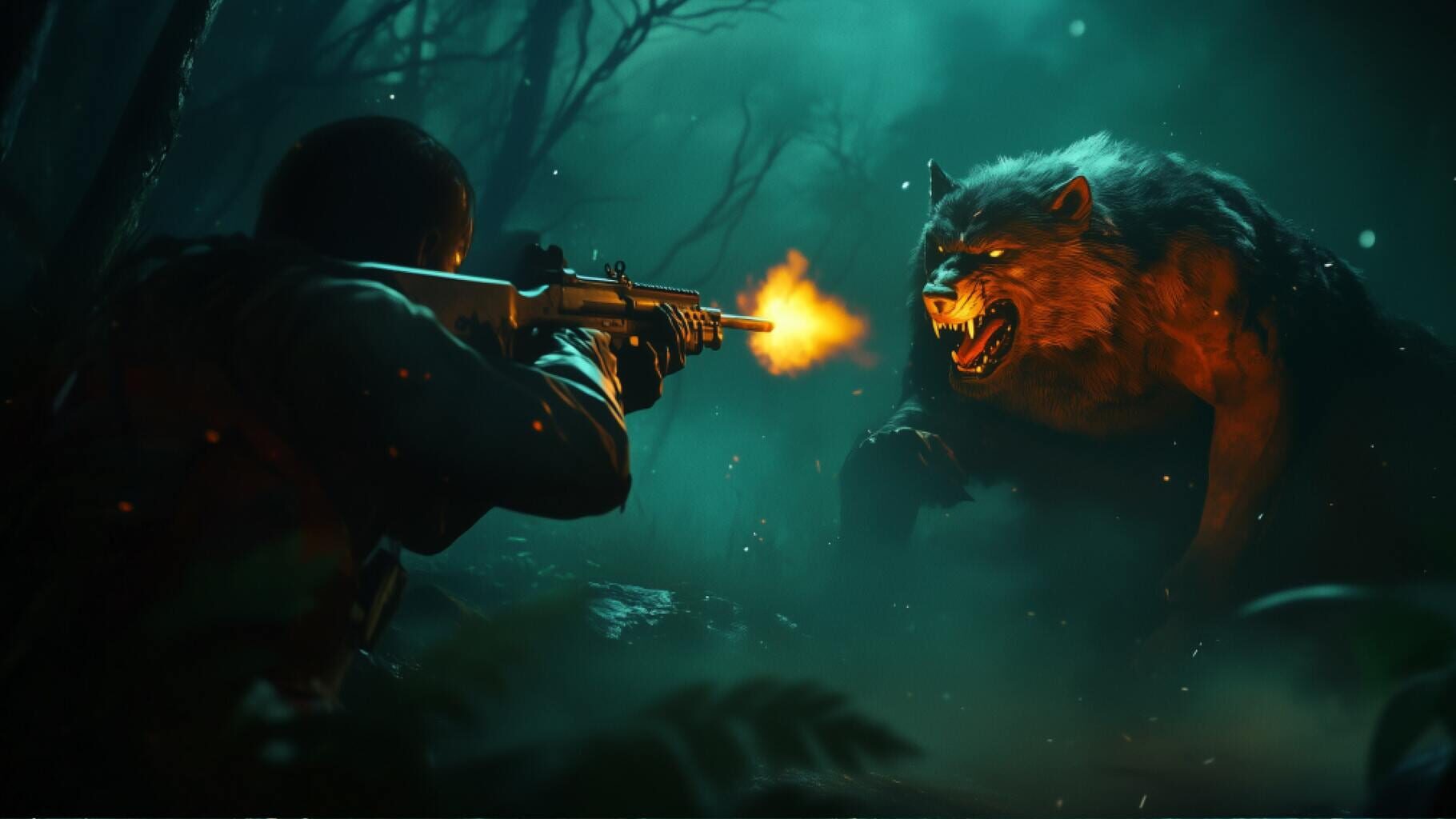 Artwork for Werewolf Hunter: Survive the Howl