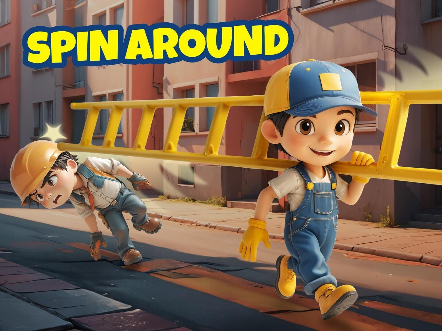Spin Around artwork