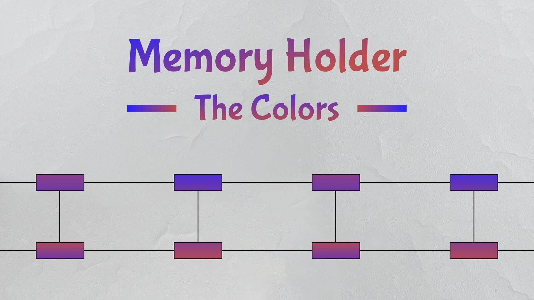 Artwork for Memory Holder: The Colors