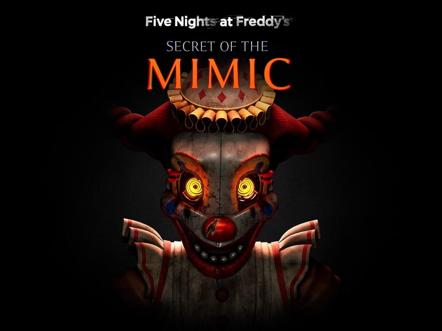 Artwork for Five Nights at Freddy's: Secret of the Mimic