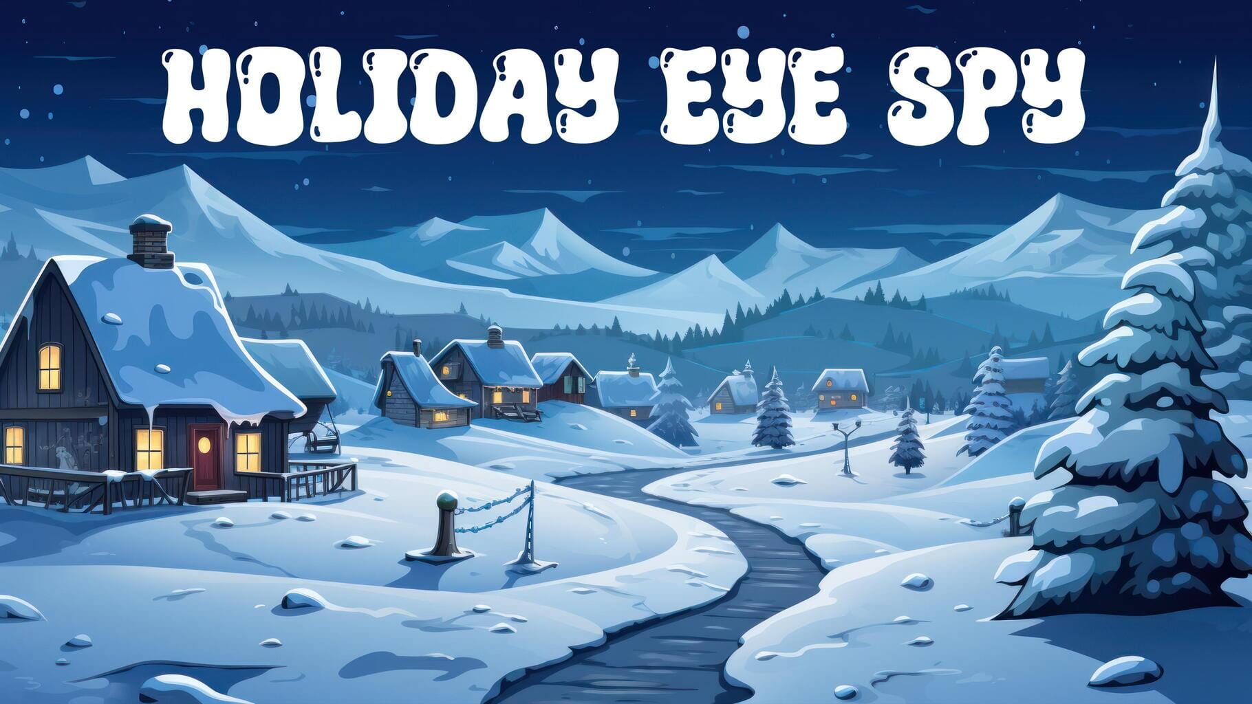 Artwork for Holiday Eye Spy