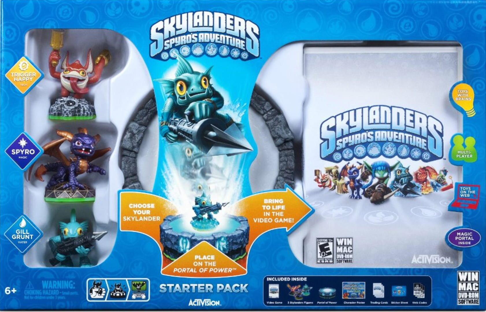 Artwork for Skylanders: Spyro's Adventure