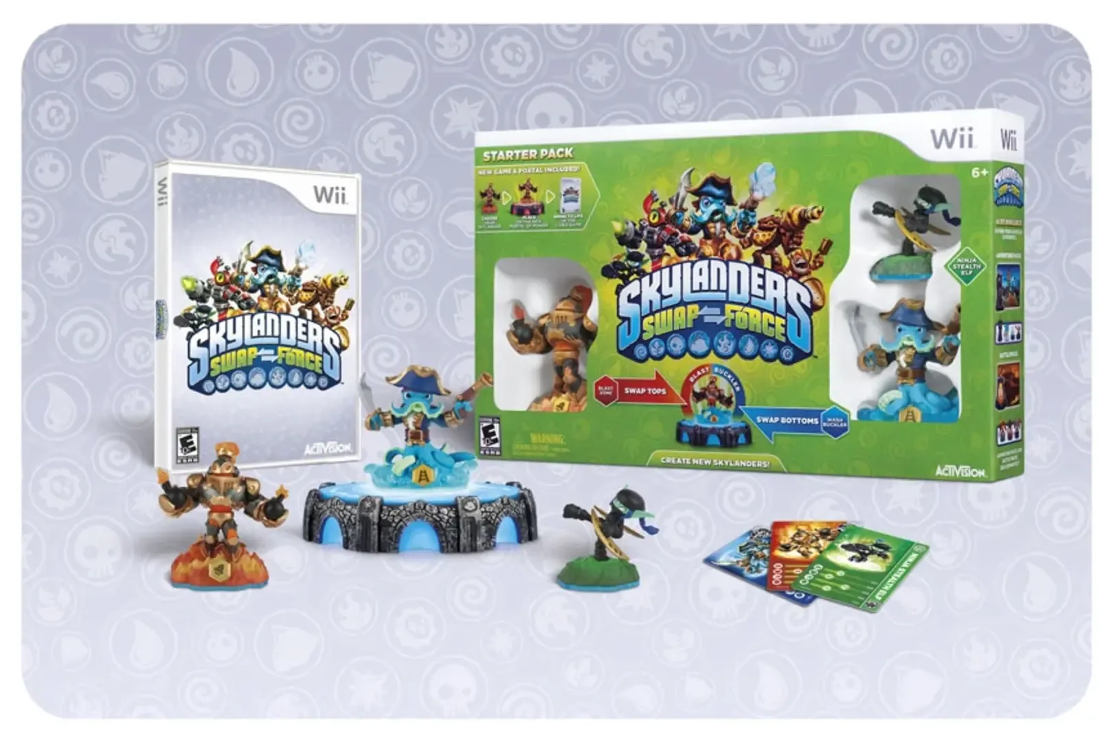 Arte - Skylanders: Swap Force