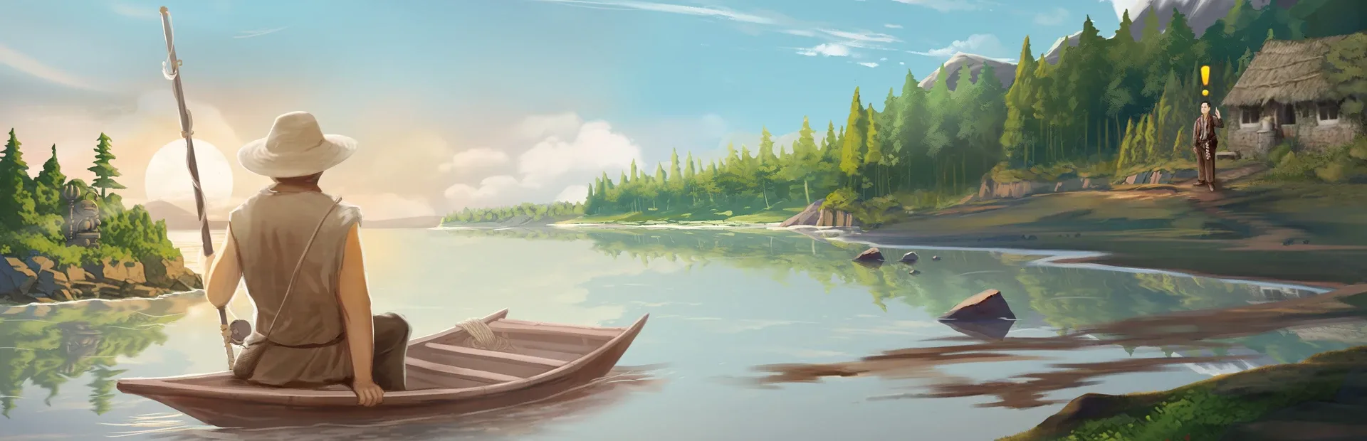Nice Day for Fishing