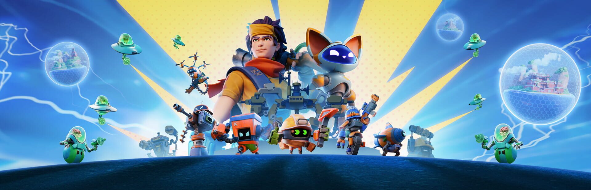 Artwork for Chip ‘n Clawz vs. The Brainioids