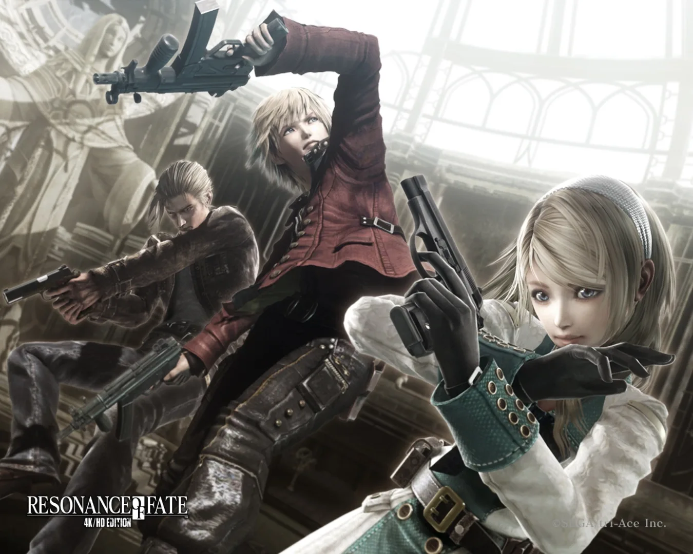 Resonance of Fate 4k/HD Edition