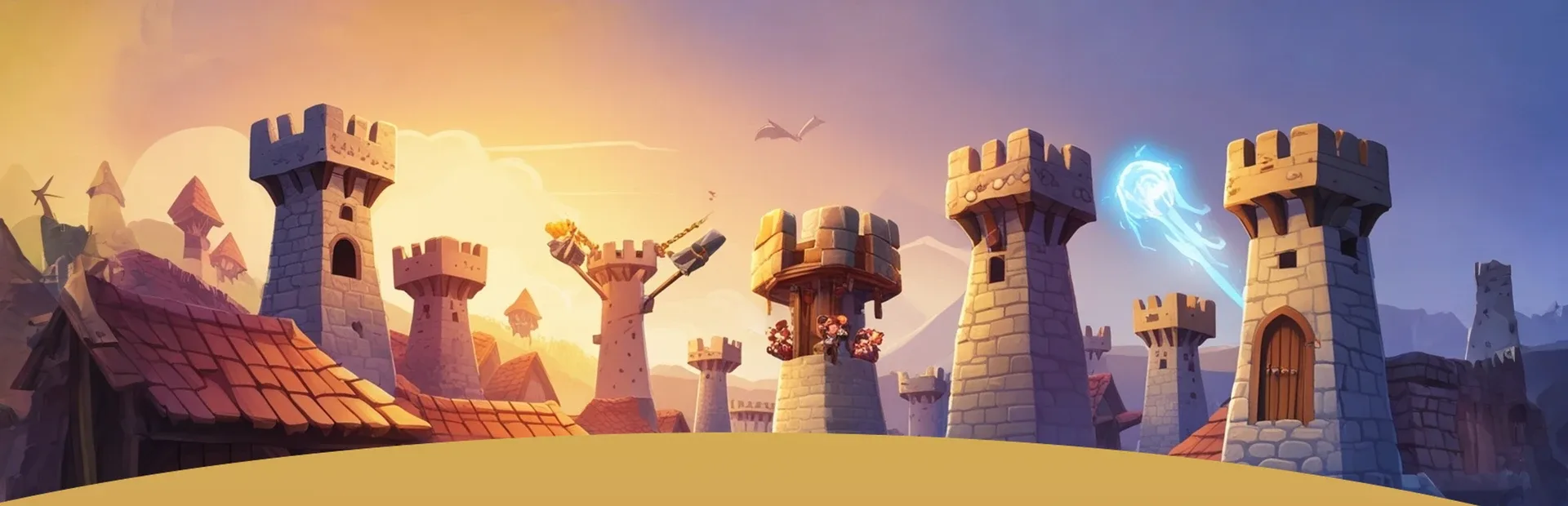 Save The Village: Tower Defense