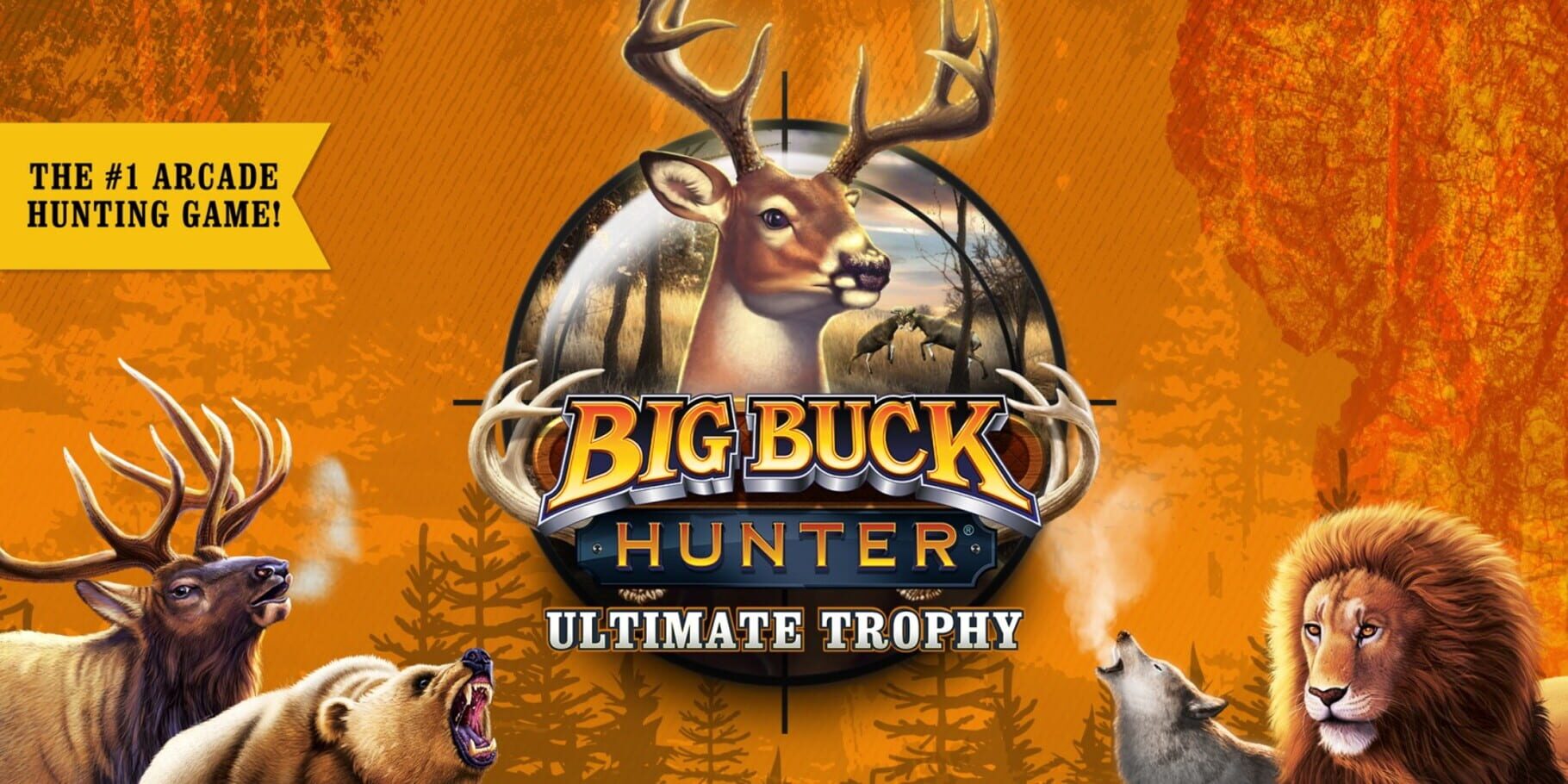 Big Buck Hunter: Ultimate Trophy artwork