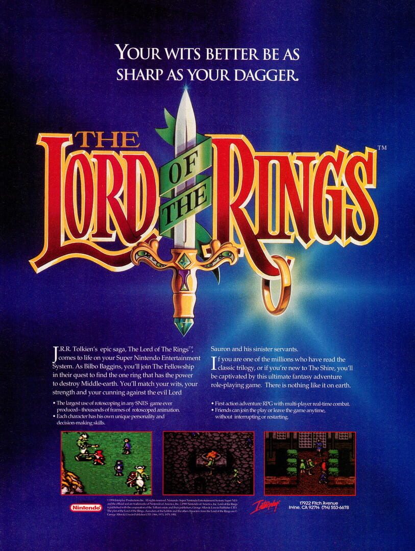 J.R.R. Tolkien's Lord of the Rings: Volume 1