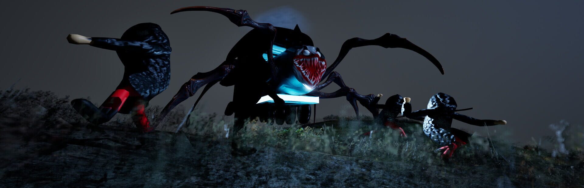 Artwork for Nightmare Of SilkenCore: Train Hell