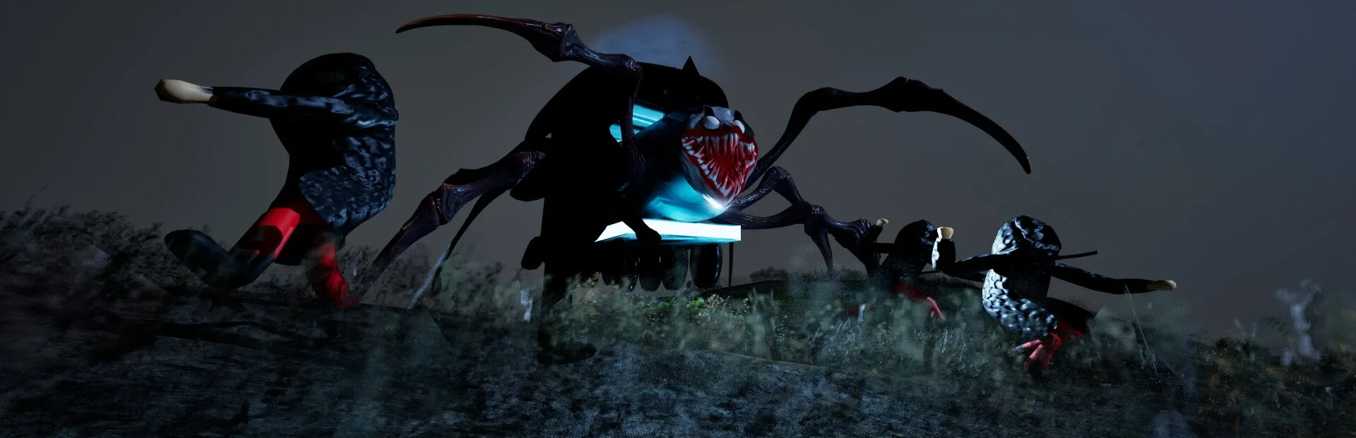 Nightmare Of SilkenCore: Train Hell