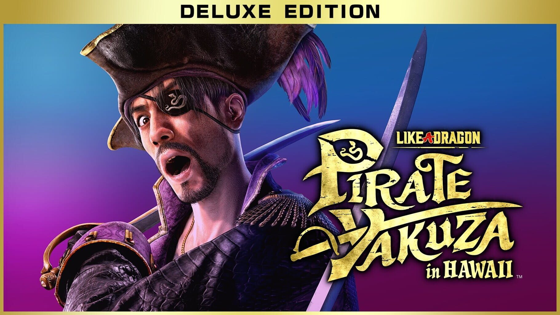 Artwork for Like a Dragon: Pirate Yakuza in Hawaii - Deluxe Edition