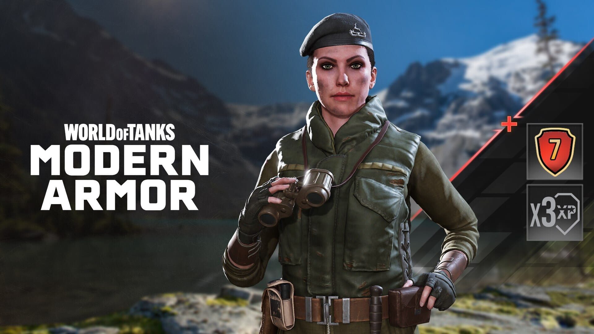 Artwork for World of Tanks: Modern Armor - Ready at the Command