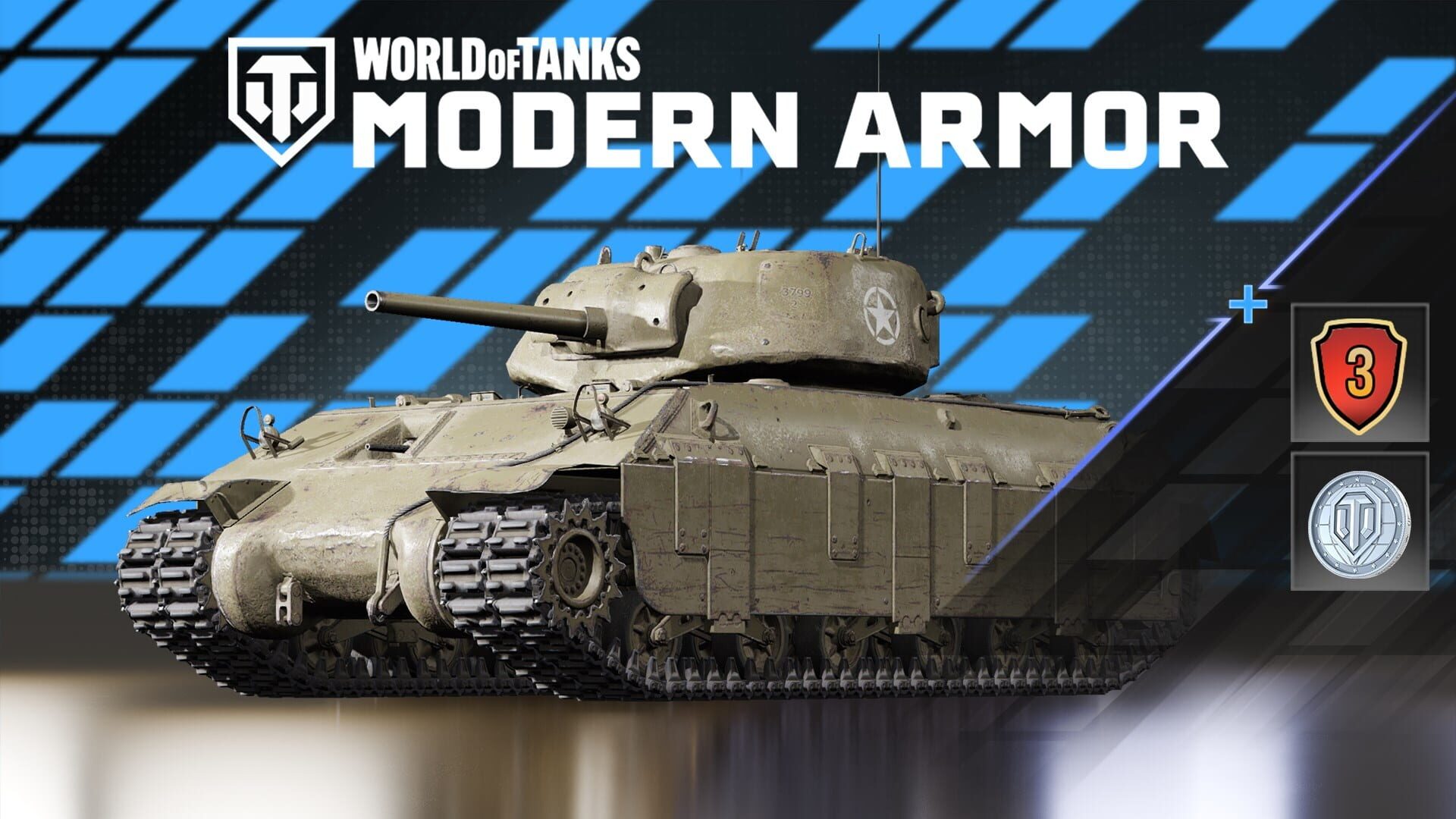 Artwork for World of Tanks: Modern Armor - American Muscle