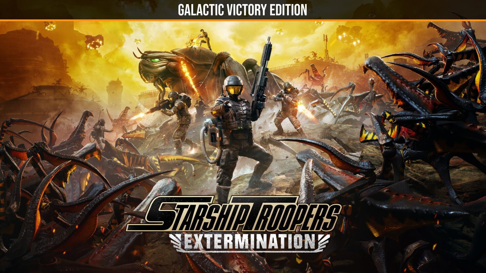 Artwork for Starship Troopers: Extermination - Galactic Victory Edition