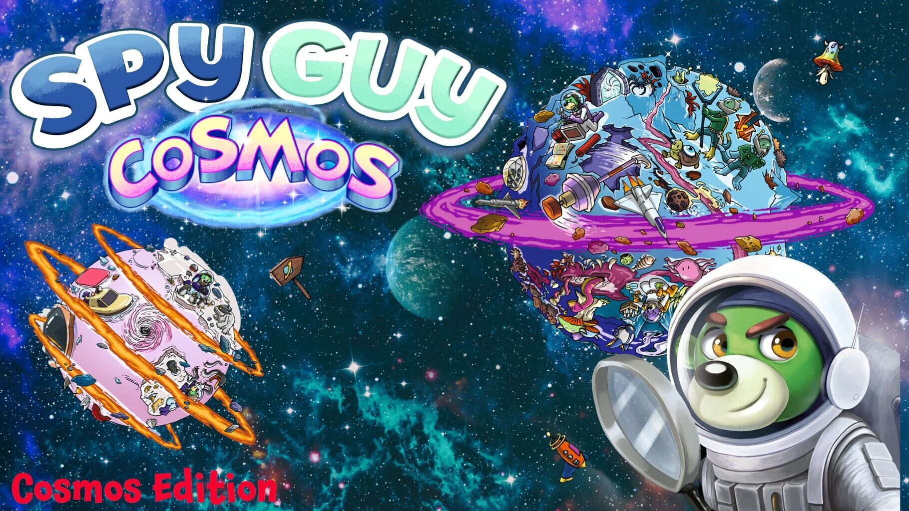 Spy Guy Cosmos: Cosmos Edition artwork