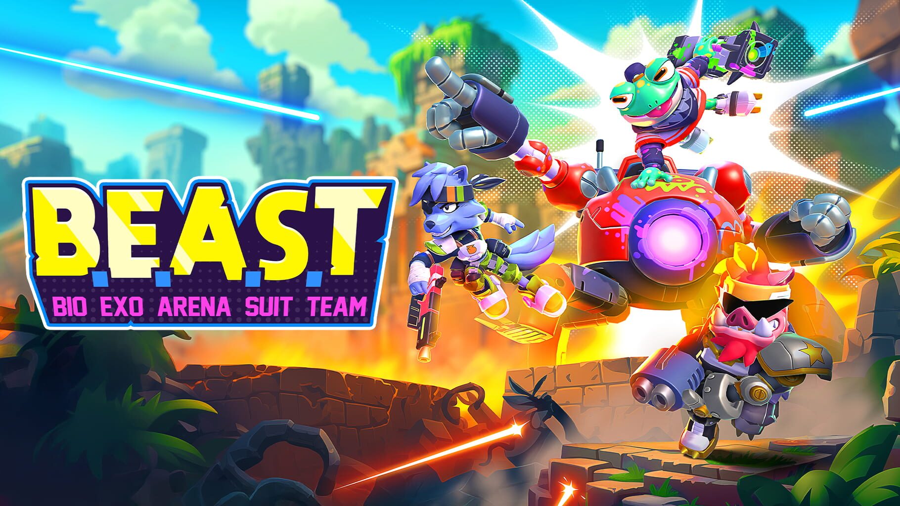 BEAST: Bio Exo Arena Suit Team artwork