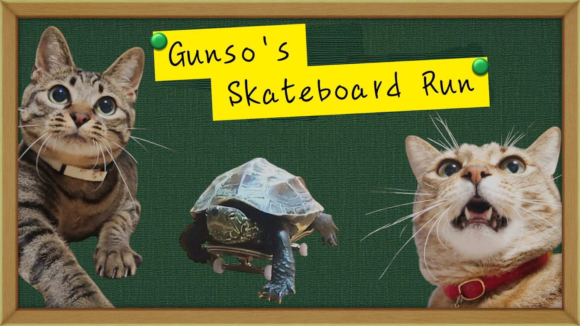 Artwork for Gunso's Skateboard Run