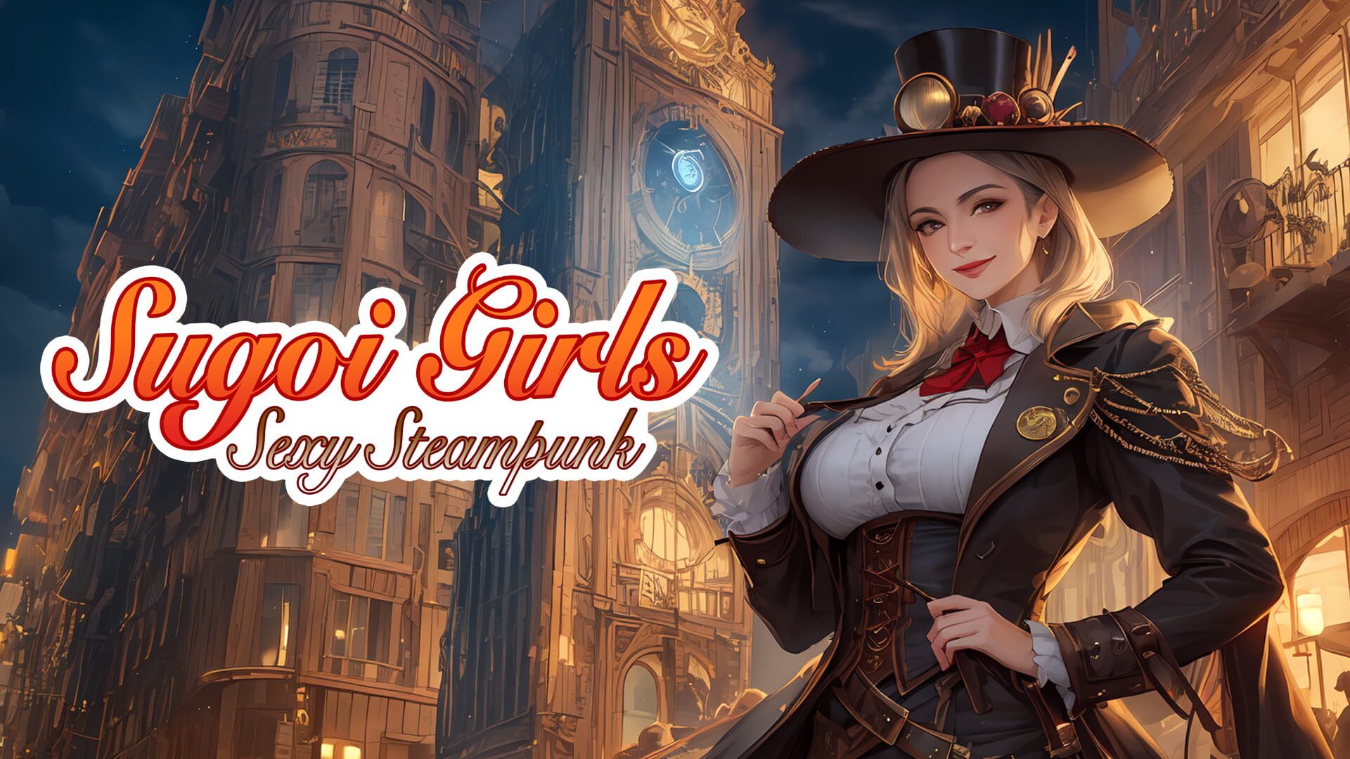 Artwork for Sugoi Girls: Sexy Steampunk