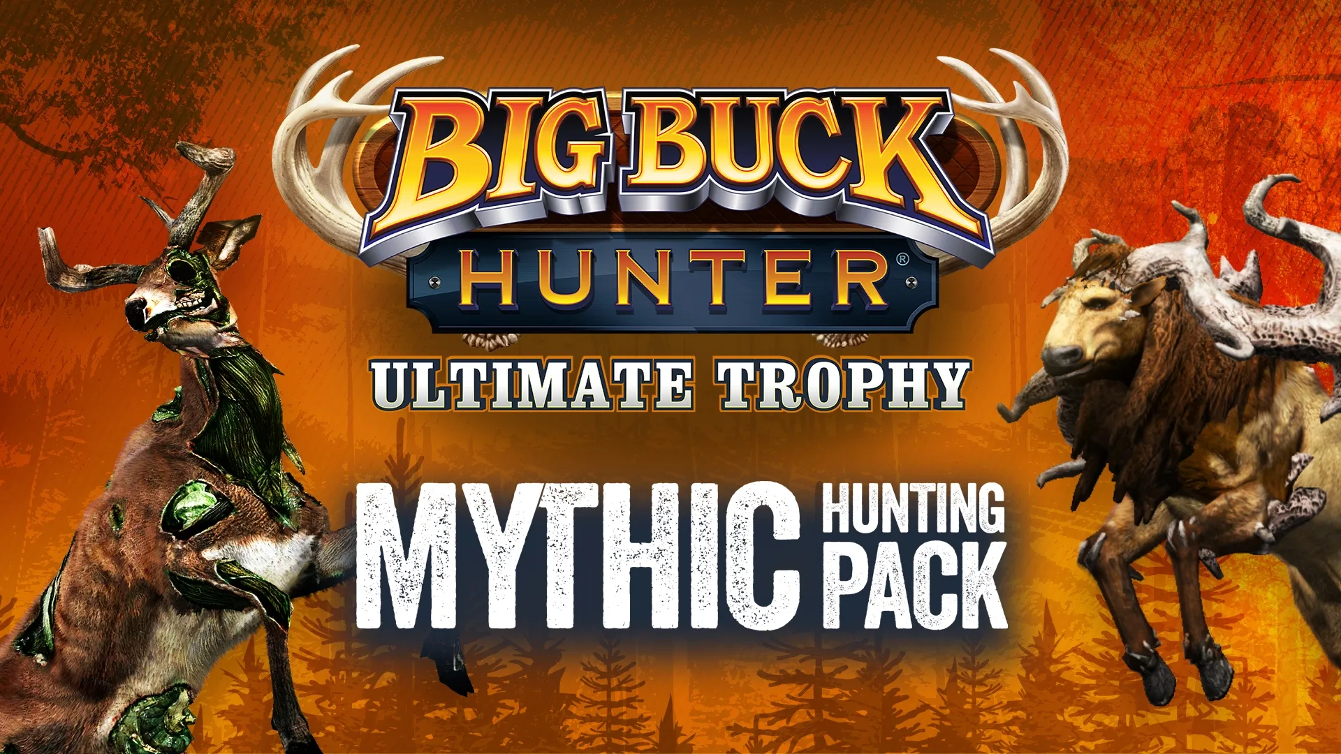 Big Buck Hunter: Ultimate Trophy - Mythic Hunting Pack