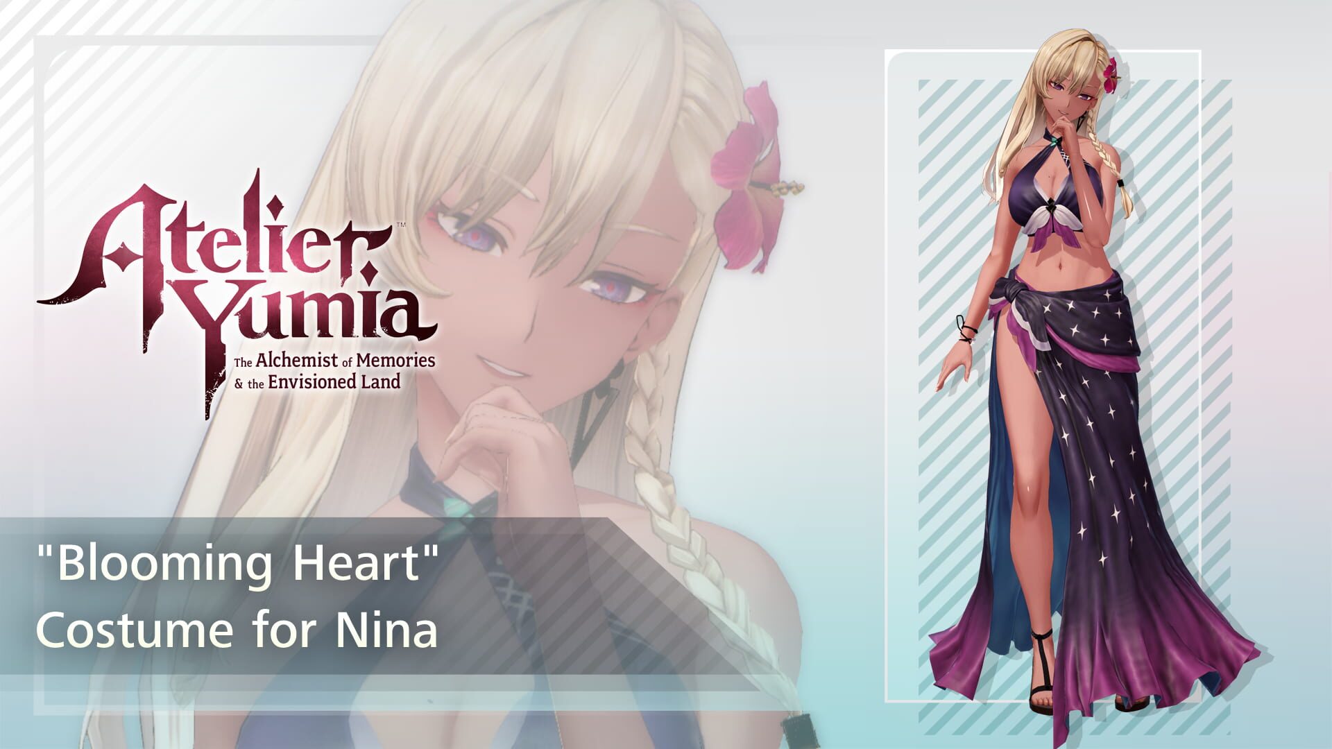 Atelier Yumia: "Blooming Heart" Costume for Nina artwork