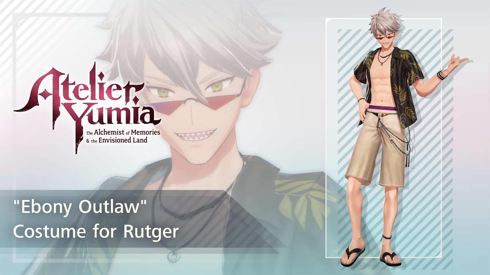 Atelier Yumia: "Ebony Outlaw" Costume for Rutger artwork
