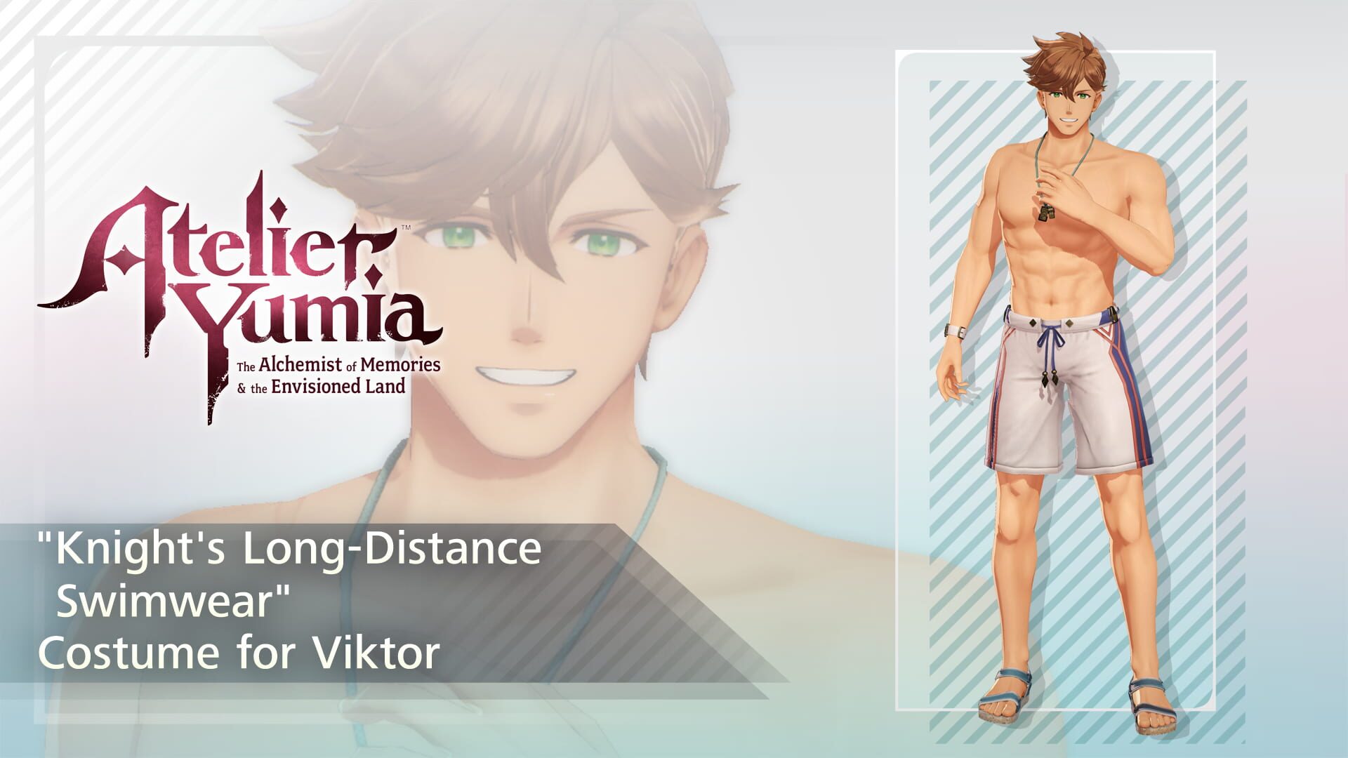 Atelier Yumia: "Knight's Long-Distance Swimwear" Costume for Viktor artwork