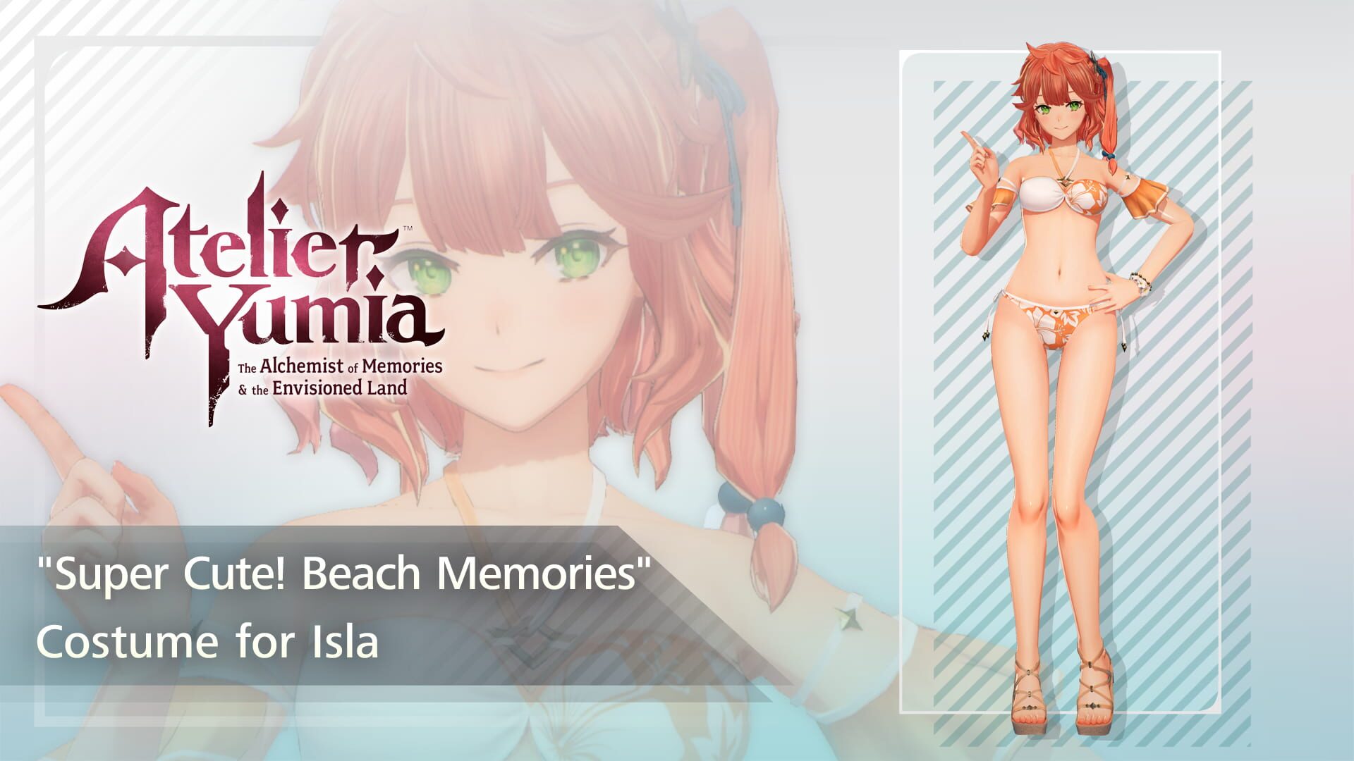 Atelier Yumia: "Super Cute! Beach Memories" Costume for Isla artwork