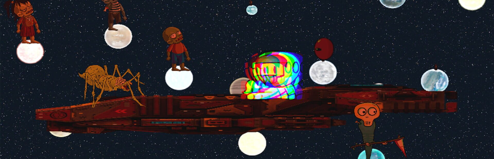 Artwork for Interstellar Escape