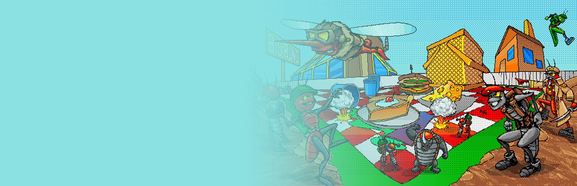 Artwork for Battle Bugs