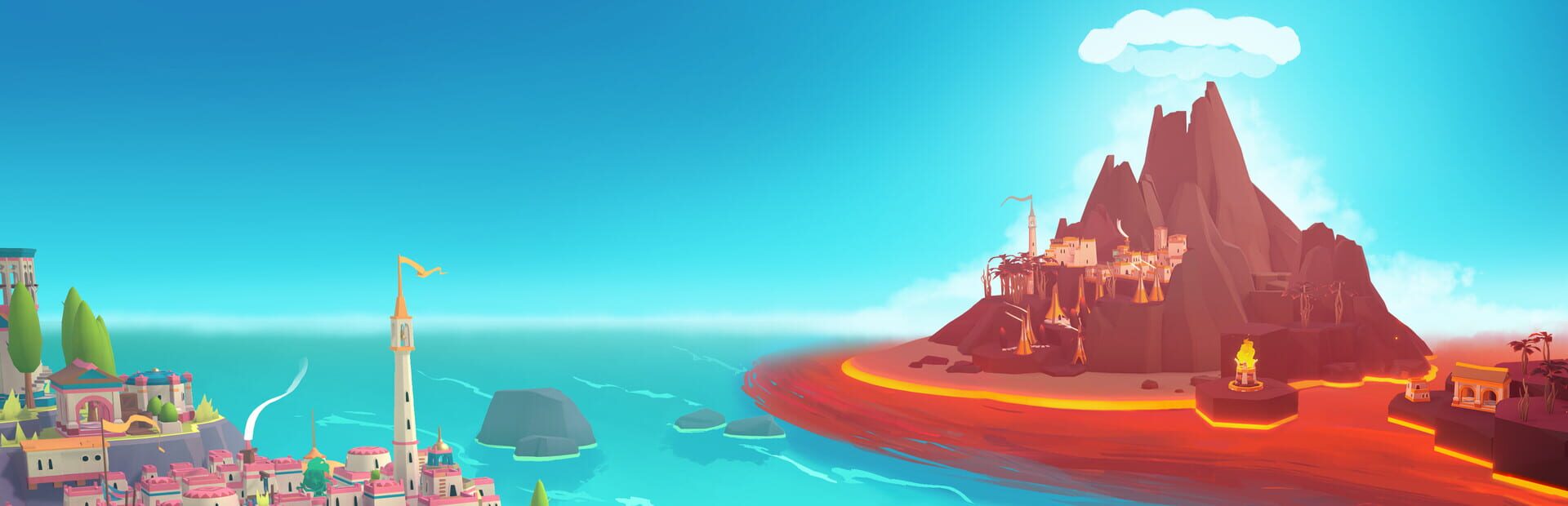 Islanders: New Shores artwork