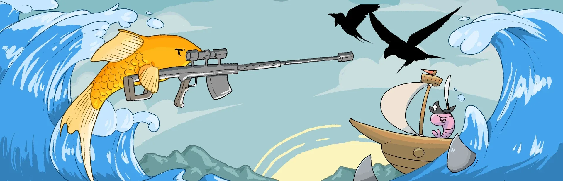 Hook Line and Sniper