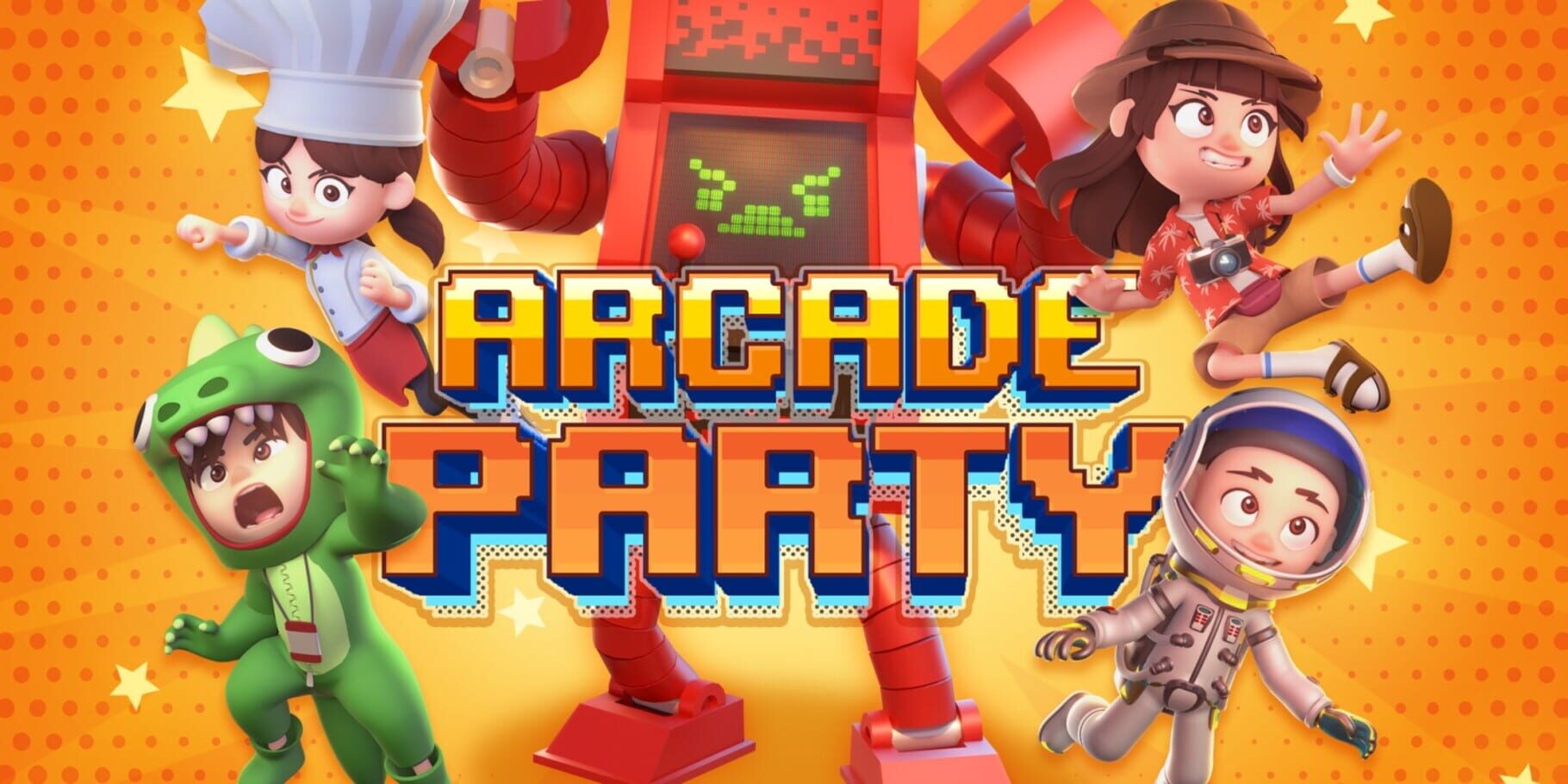 Arcade Party artwork