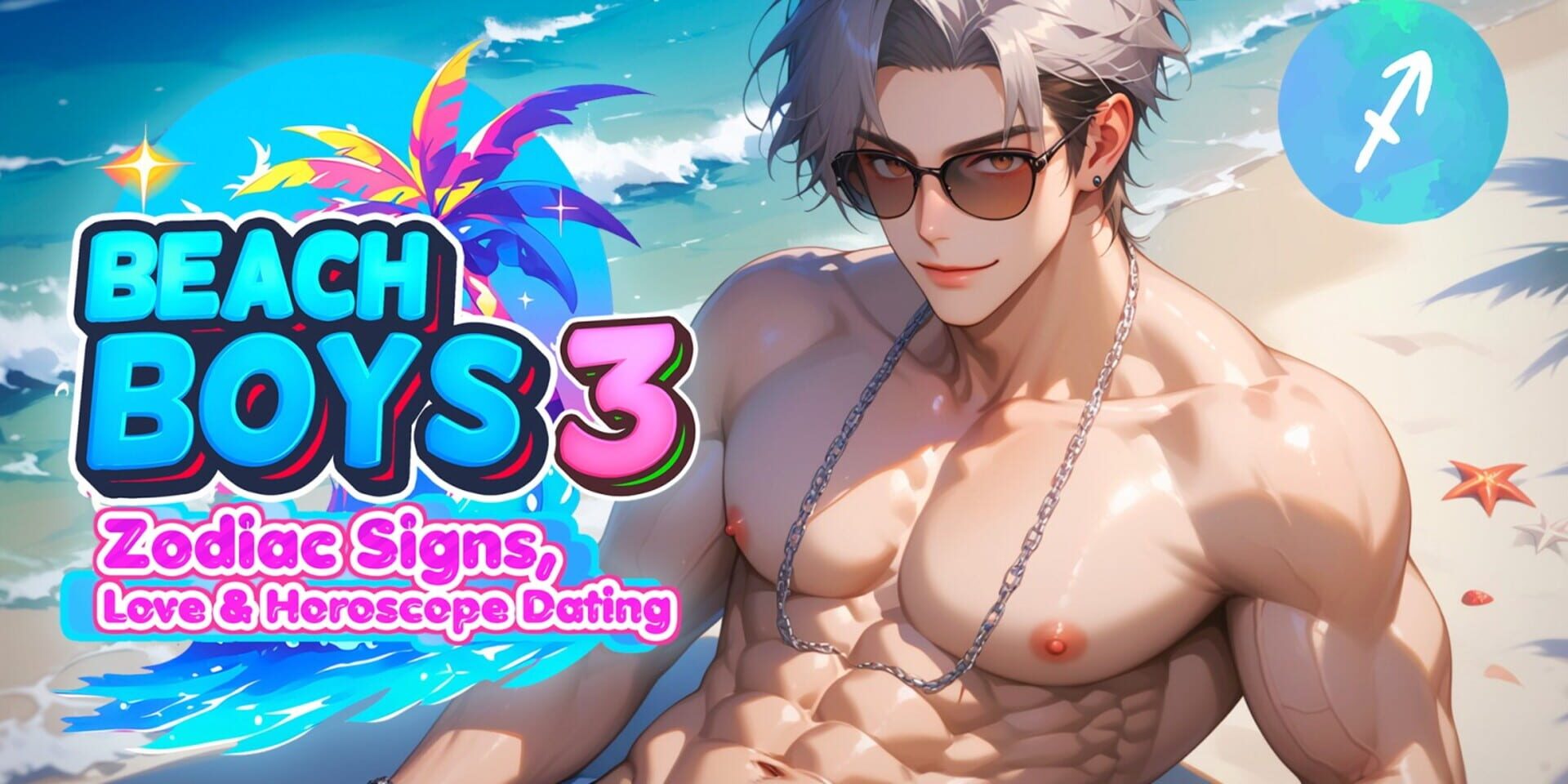 Artwork for Beach Boys 3: Zodiac Signs, Love & Horoscope Dating