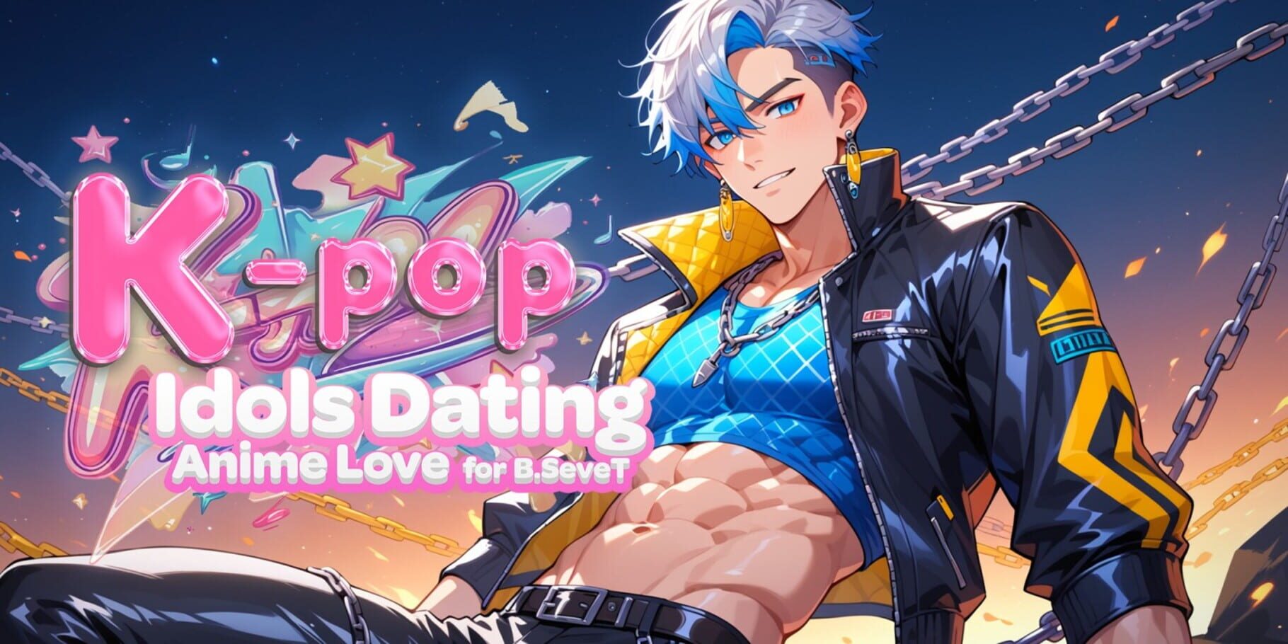 K-pop Idols Dating: Anime Love for B.SeveT artwork