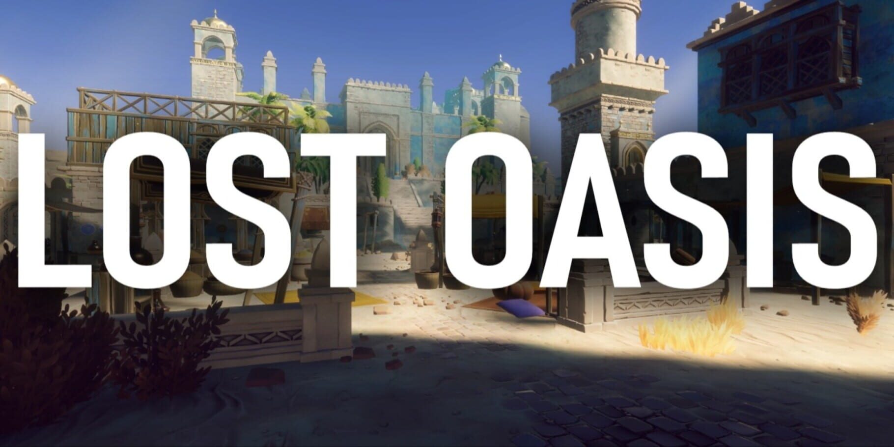 Lost Oasis artwork