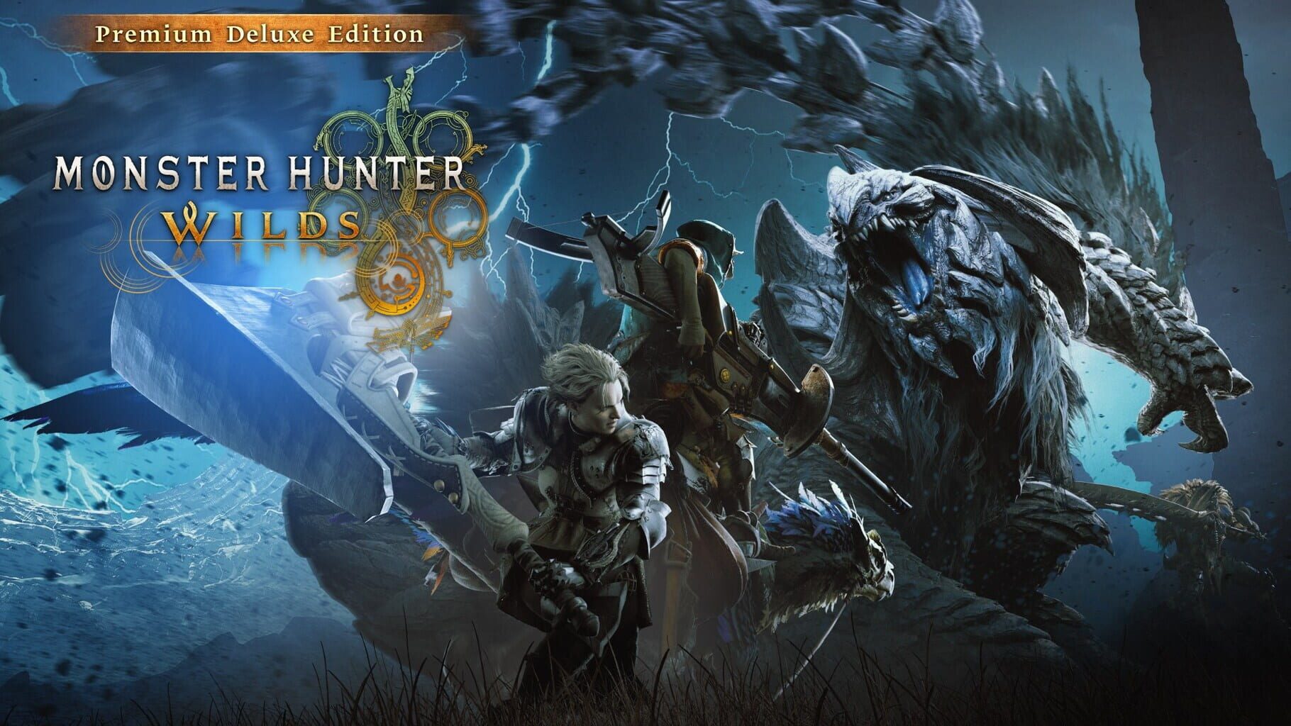 Artwork for Monster Hunter Wilds: Premium Deluxe Edition