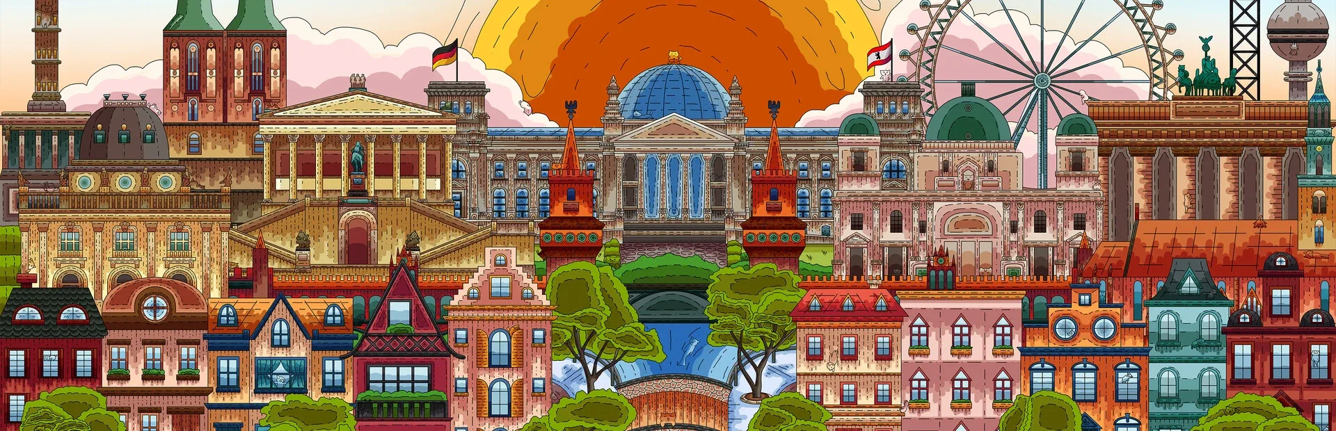 100 Berlin Cats