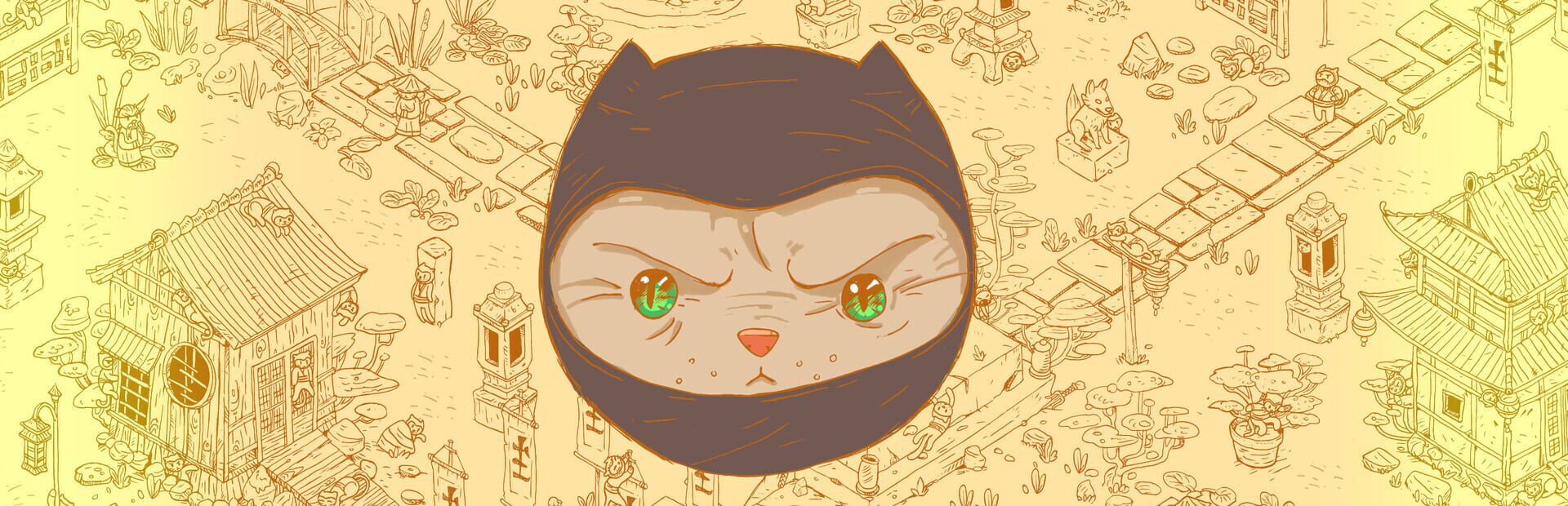 Artwork for 100 Hidden Cats: Ninja