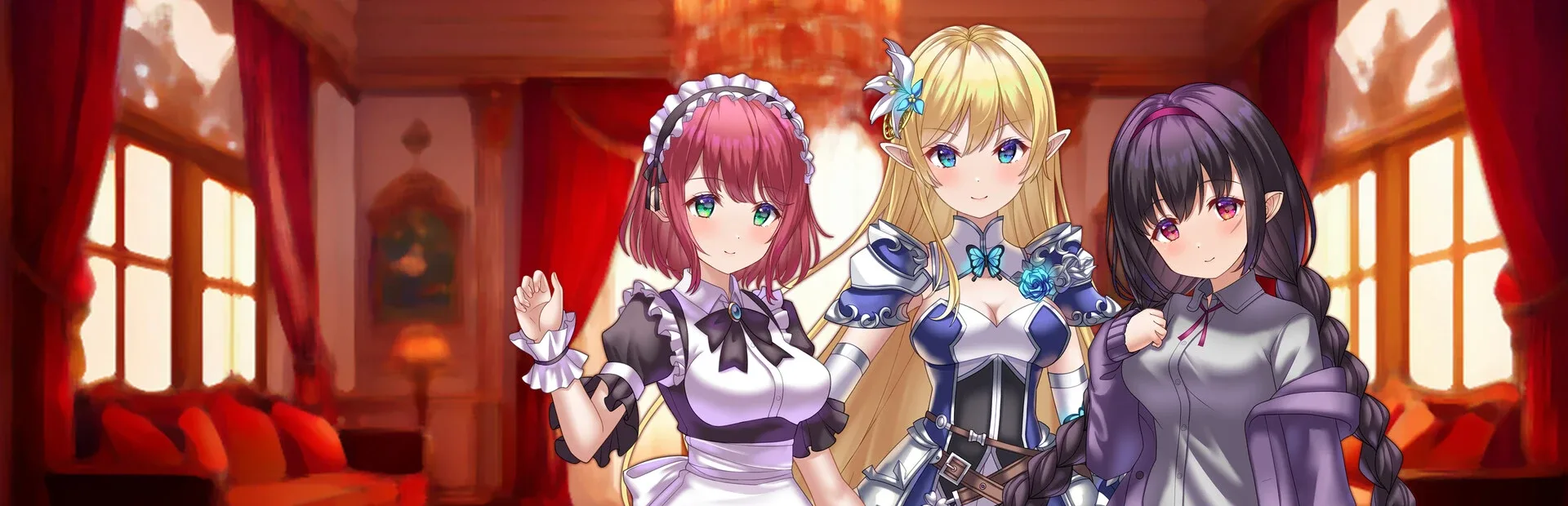 Isekai Harem Quest: Love, Blades, and Power