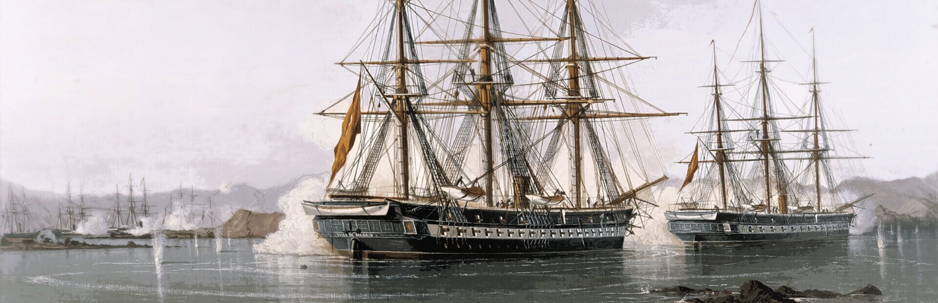 Artwork for Clad In Iron: War of The Pacific 1879